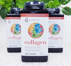 Viên Uống Collagen Mỹ 390 Tablets - Chống Lão Hóa Ngừa Nếp Nhăn