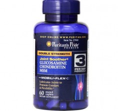 Viên uống bổ xương khớp Double Strength Glucosamine Chondroitin & MSM Joint Soother® 60 viên
