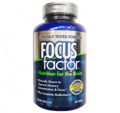 Viên Uống Bổ Não focus factor nutrition for the brain 180 tablets Mỹ
