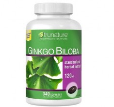 Ginkgo Biloba 340v 120mg – Viên uống tuần hoàn não số 1 hiện nay