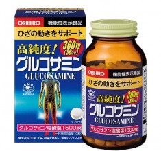 Hỗ trợ xương khớp Glucosamine Orihiro 1500mg 360 Viên Của Nhật Bản