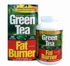  Giảm cân Trà Xanh Green Tea Fat Burner 400mg 200 viên của Mỹ