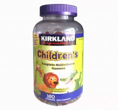 Kẹo Dẻo cho bé Kirkland Childrens Complete Multivitamin Gummies