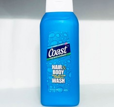 Sữa tắm gội cho nam Coast Hair & Body Wash Classic Scent 946ml của Mỹ