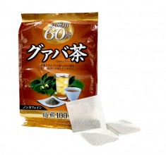Trà ổi hỗ trợ giảm cân Orihiro 60 gói