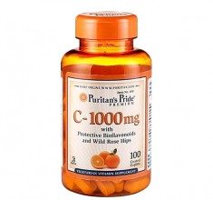 Viên uống Vitamin C 1000mg Puritans Pride 100 viên - Mỹ