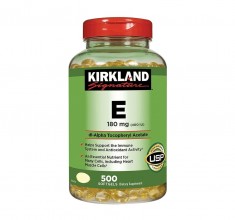  Viên Uống Vitamin E Kirkland Signature Vitamin E 400 IU 500 Viên