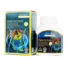 Thải độc mỡ nội tạng Vitatree Organ Fat Detox