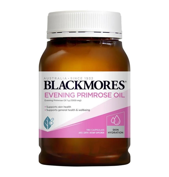 Tinh Dầu Hoa Anh Thảo Blackmores Evening Primrose Oil