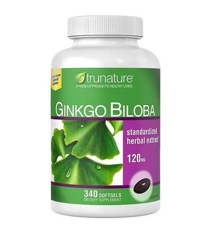 Ginkgo Biloba 340v 120mg – Viên uống tuần hoàn não số 1 hiện nay