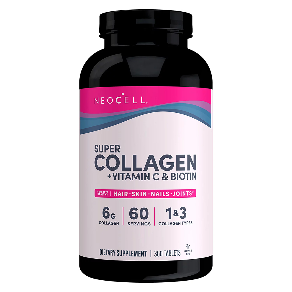 Neocell Super Collagen + Vitamin C & Biotin mẫu mới chính hãng của Mỹ
