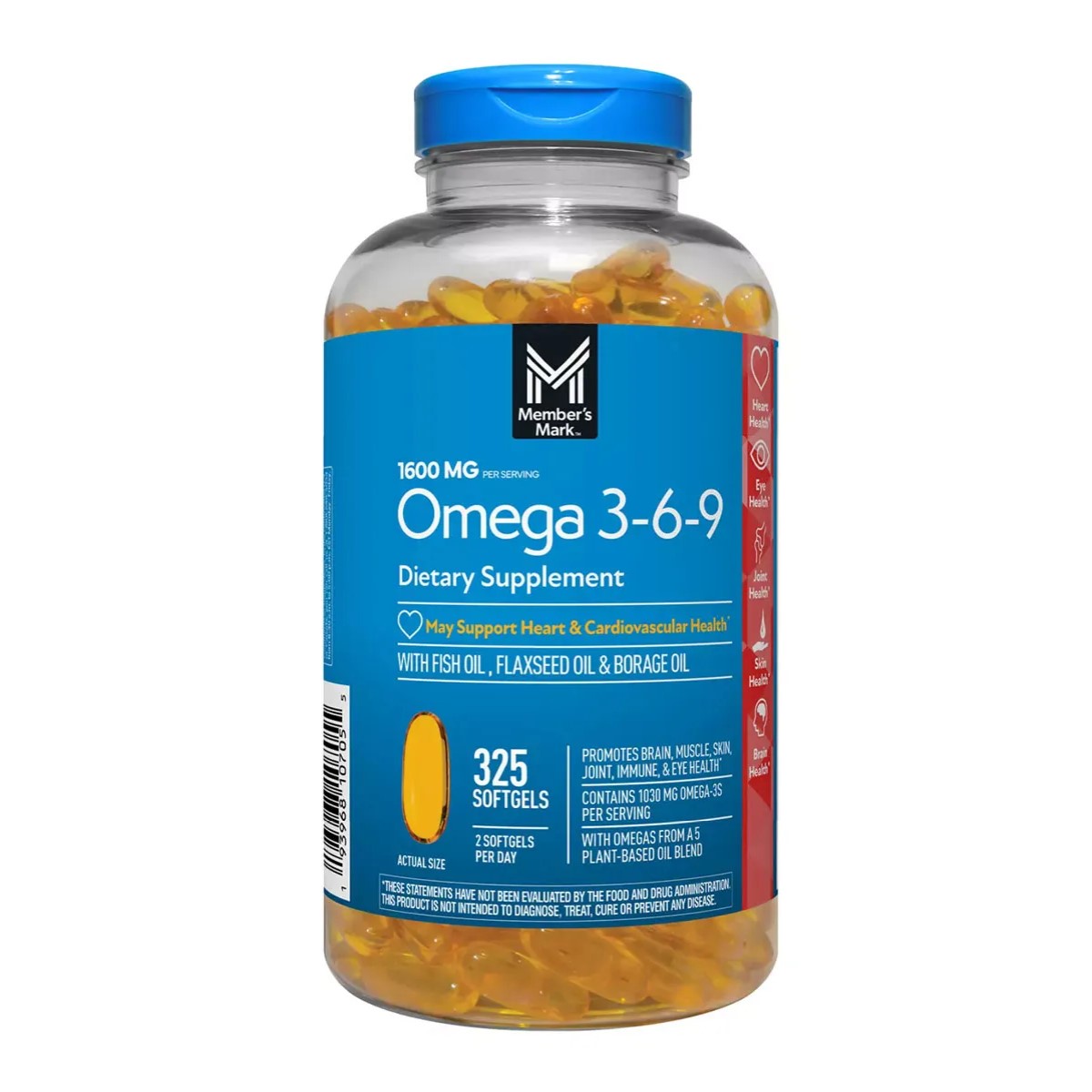 VIÊN UỐNG BỔ SUNG DẦU CÁ OMEGA 3-6-9