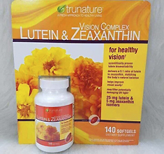 Viên bổ mắt Trunature Vision Complex Lutein & Zeaxanthin 140v